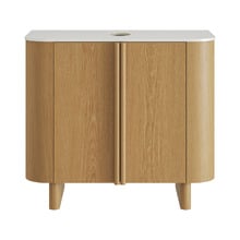 Valentine 900mm Freestanding Single Vanity